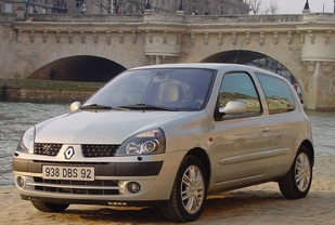 Renault Clio 2 campus phase 2 d'occasion à la vente
